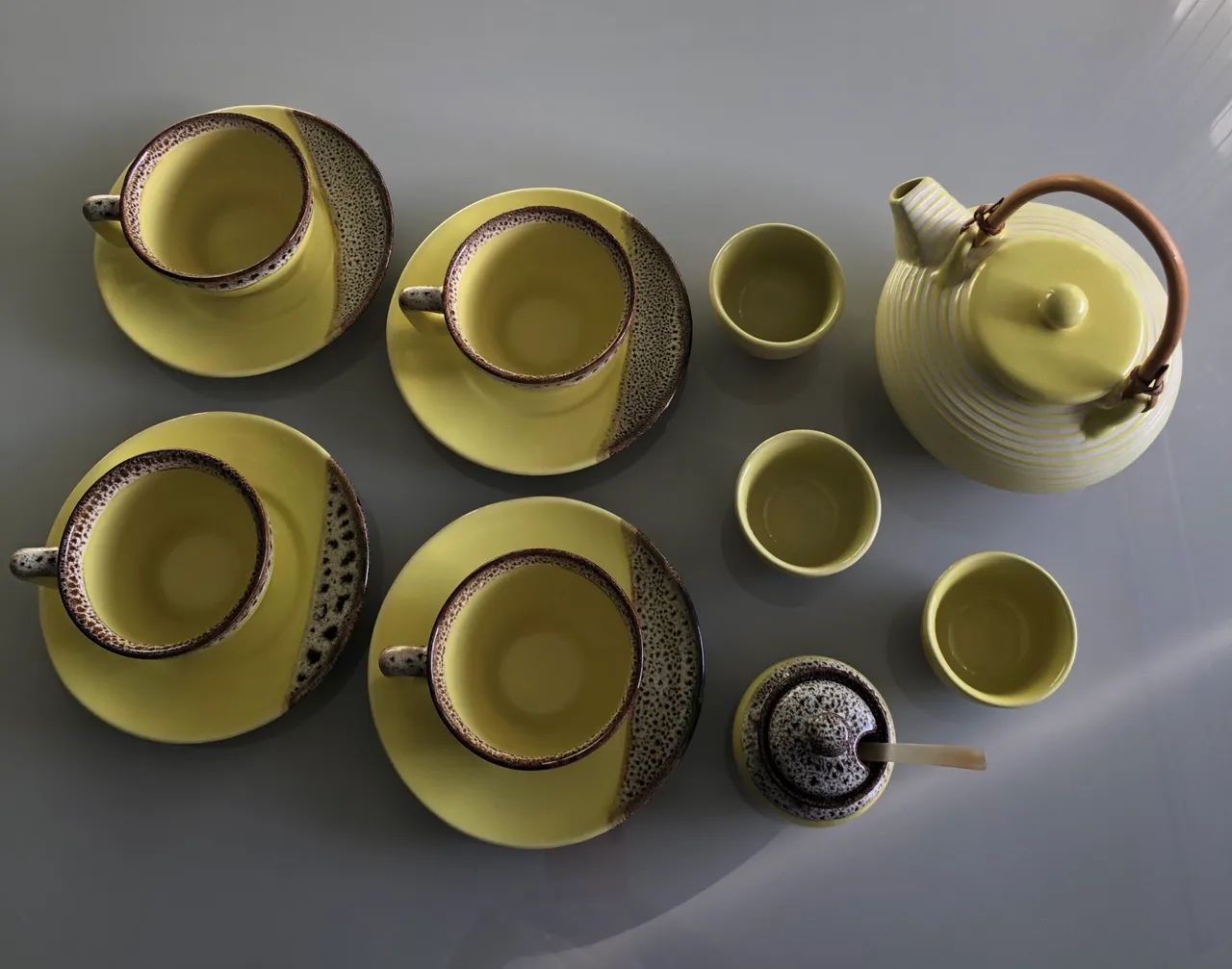 Jogo de chá e café 