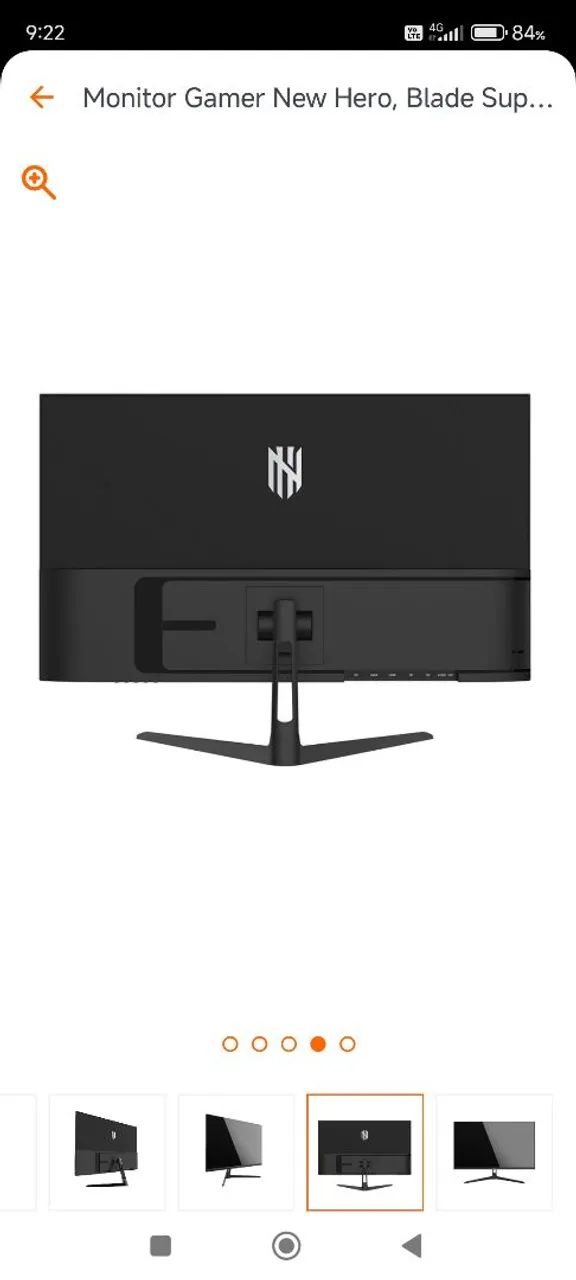 Monitor Gamer New Hero