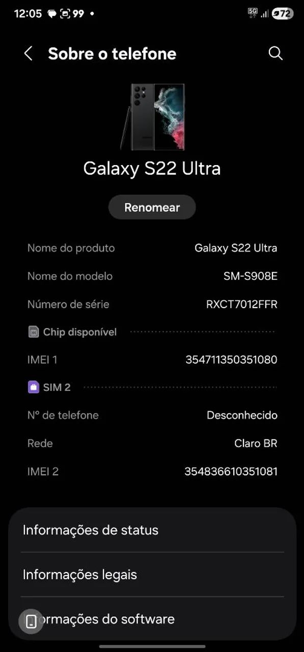 Celular S22 ultra  - Foto 3