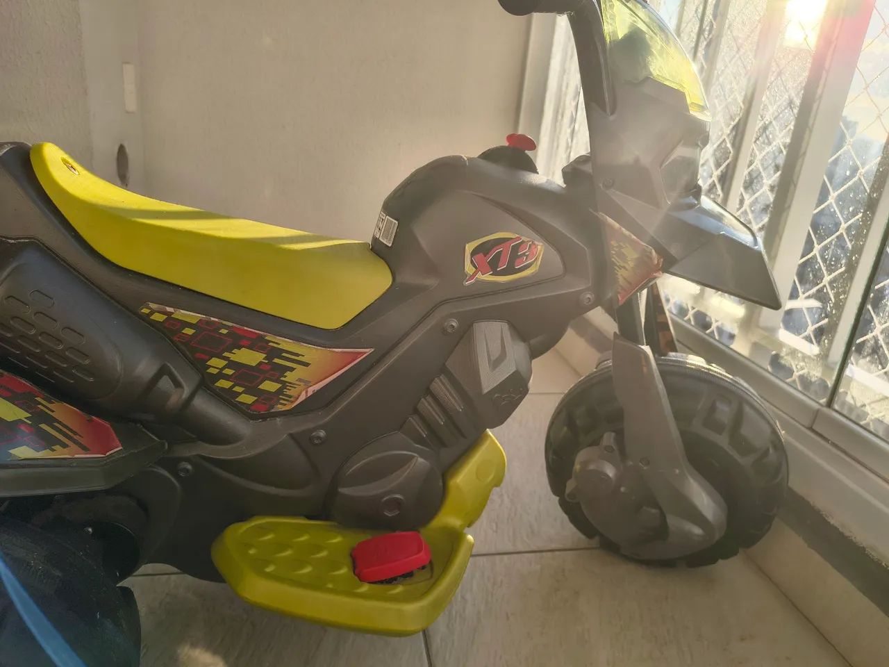 Moto elétrica infantil  - Foto 3