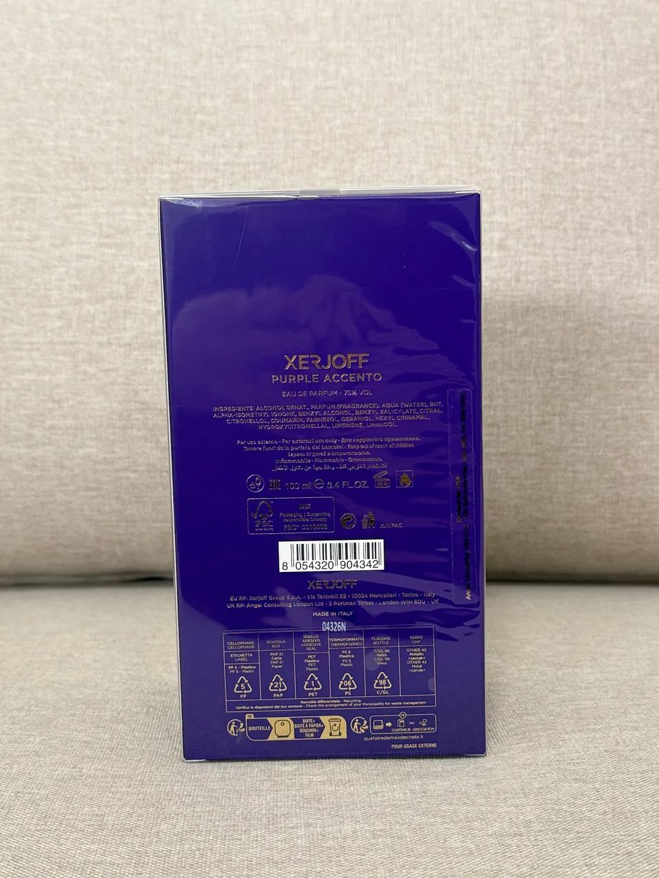 Xerjoff Purple Accento 100ml - Foto 2