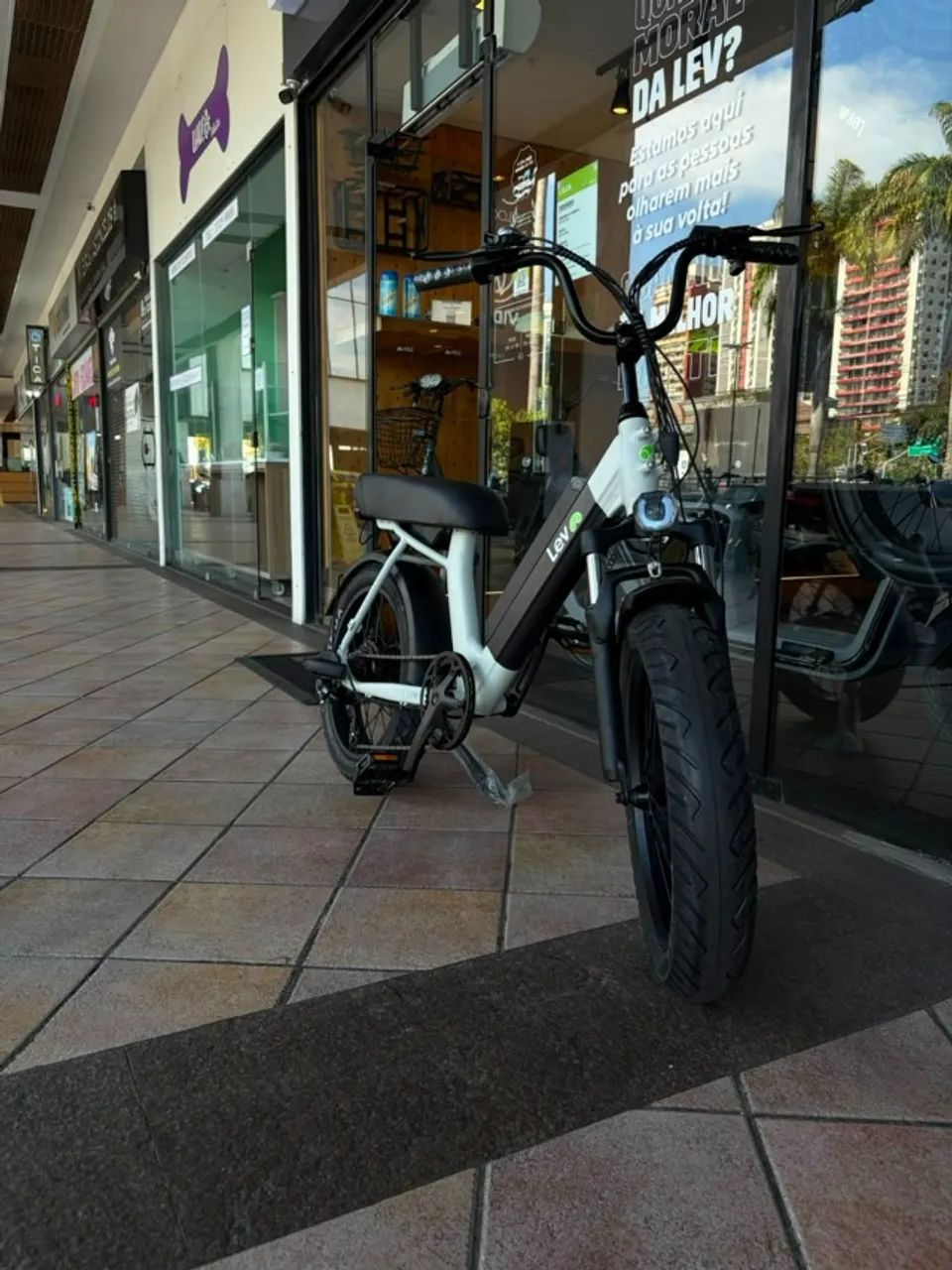 Bicicleta Eletrica LEV CRUISER - Foto 3