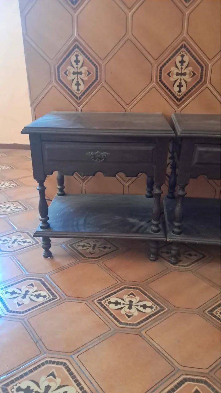 Mesa cabeceira madeira - Foto 3