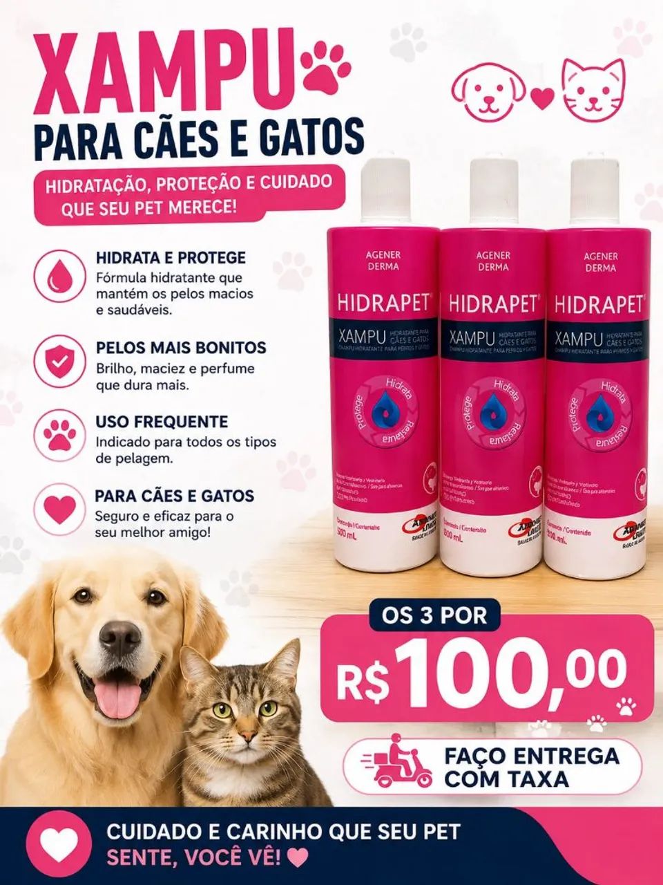 Shampoo para cachorro