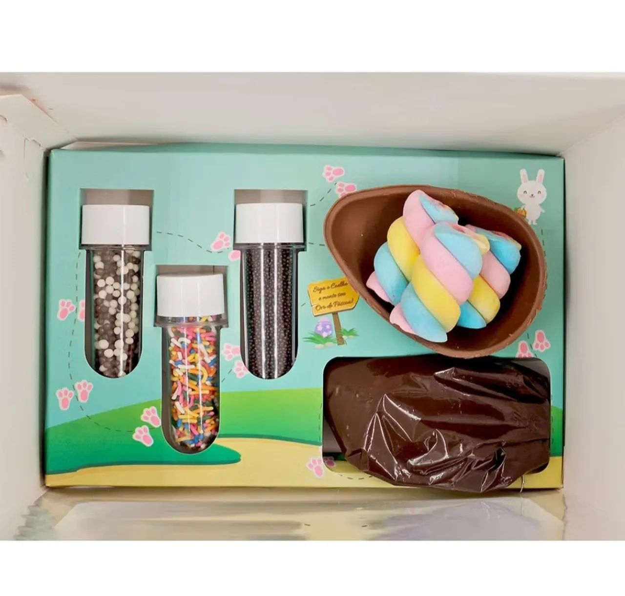 Kit Mini Confeiteiro de Páscoa na Maleta - Foto 2