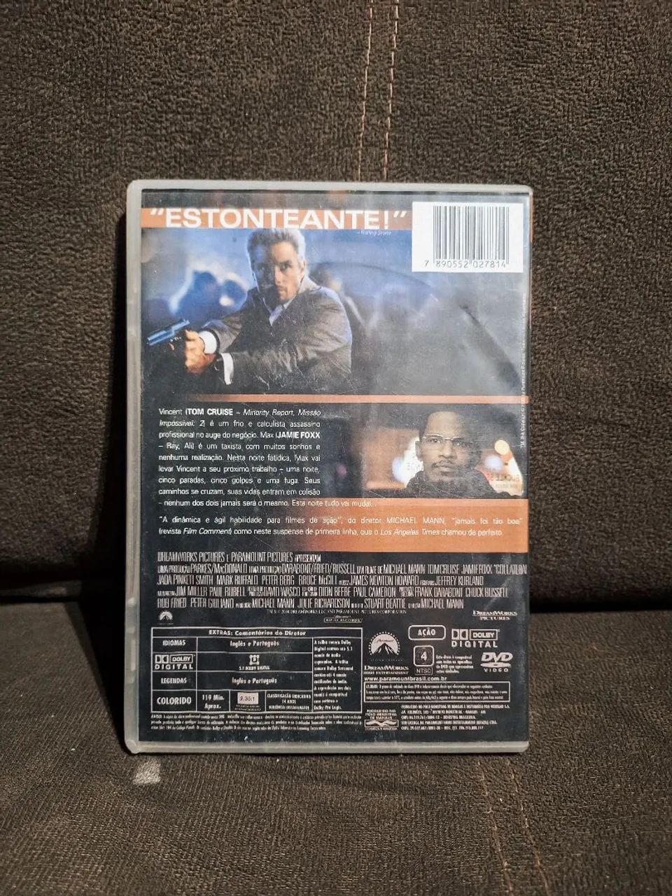 DVD Colateral  - Foto 2