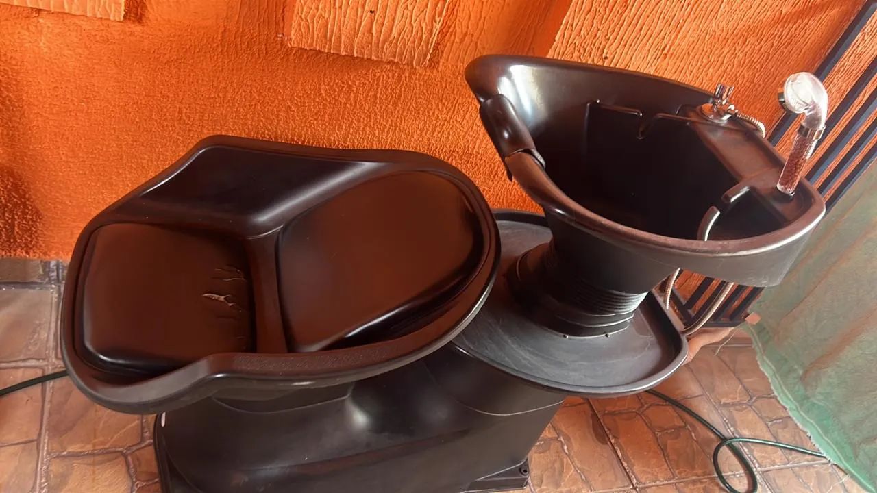 Lavatório de cabelo 