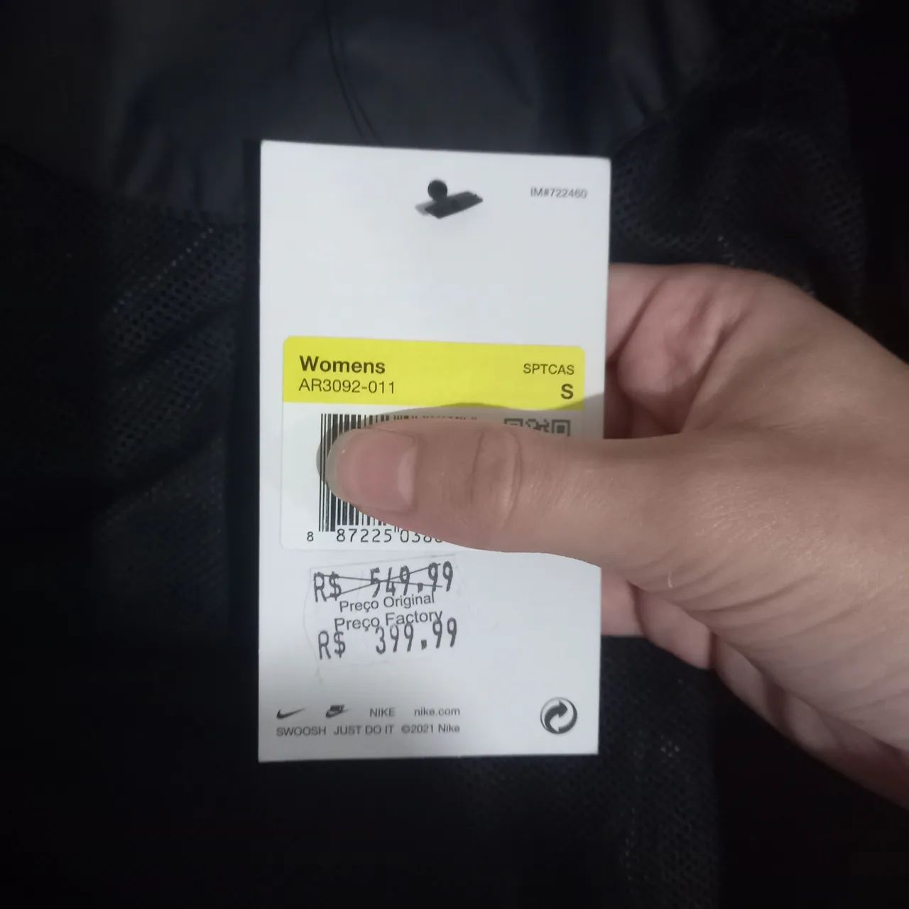 Casaco Nike, blusa de frio - Foto 5