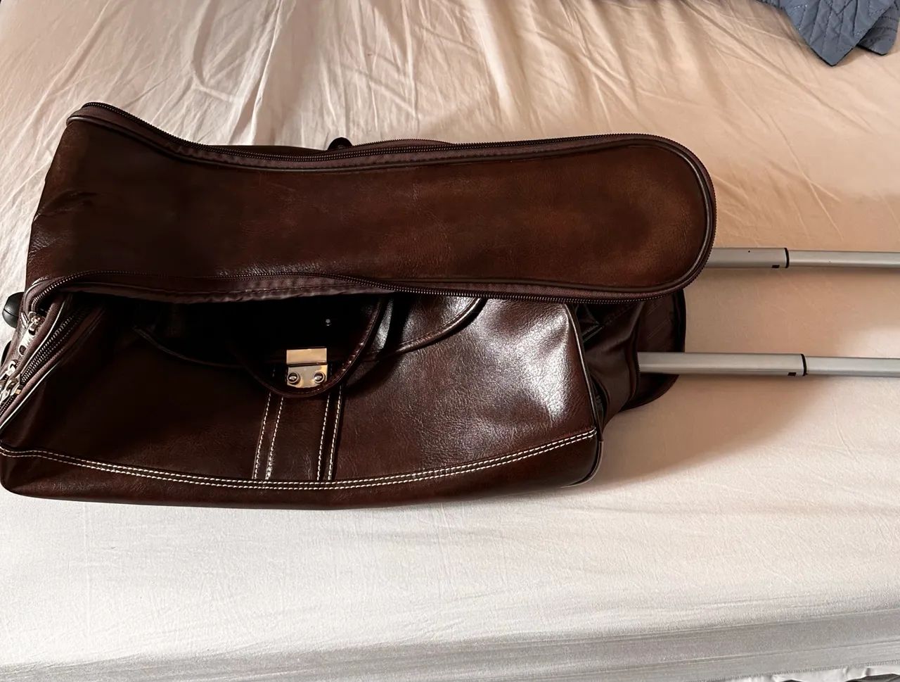 Mala de mãos para viagem com rodas - Foto 4