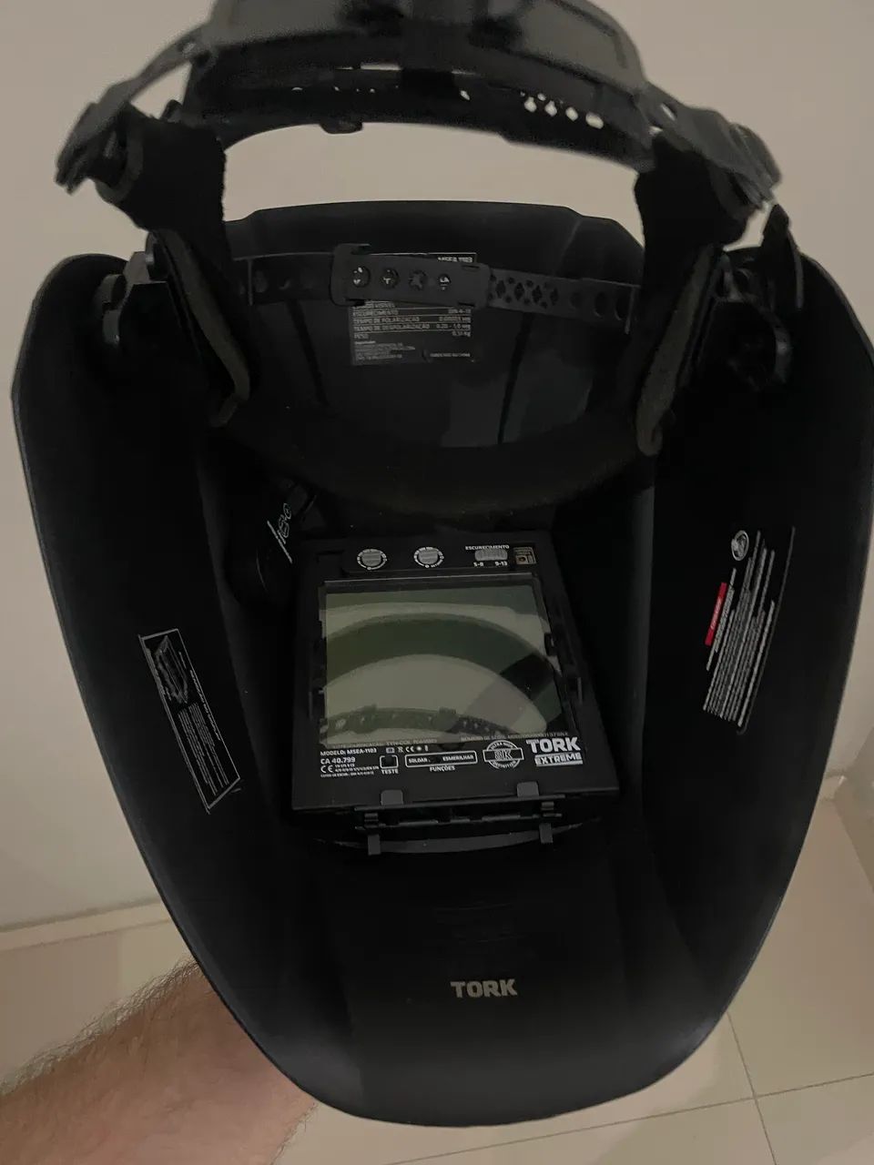 Máscara de Solda Tork 8K  - Automática - Visão 100%  - Foto 3