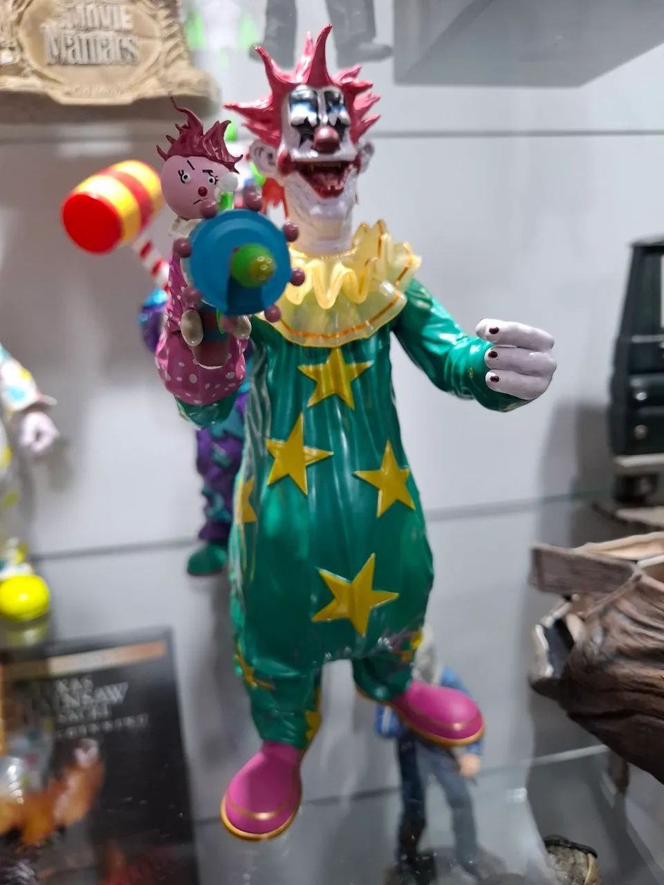 Action figure killer klowns spikey - Foto 2