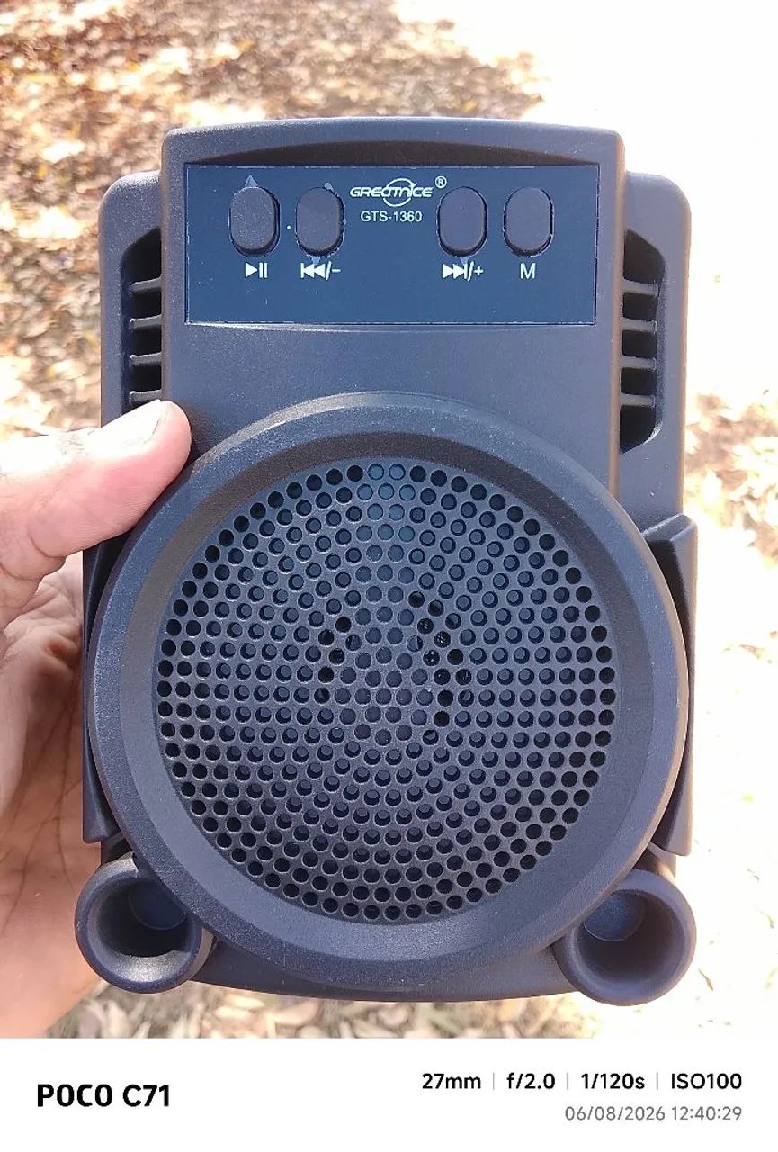 Som bluetooth GTS 1360 - Foto 3