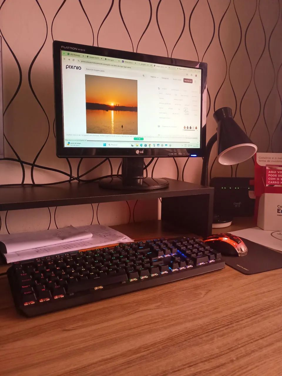 PC GAMER i7 Radeon RX 590 8GB 1TB - Foto 5