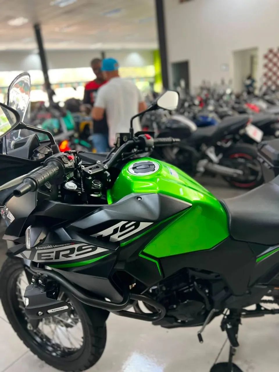 KAWASAKI VERSYS-X 300 - Foto 5