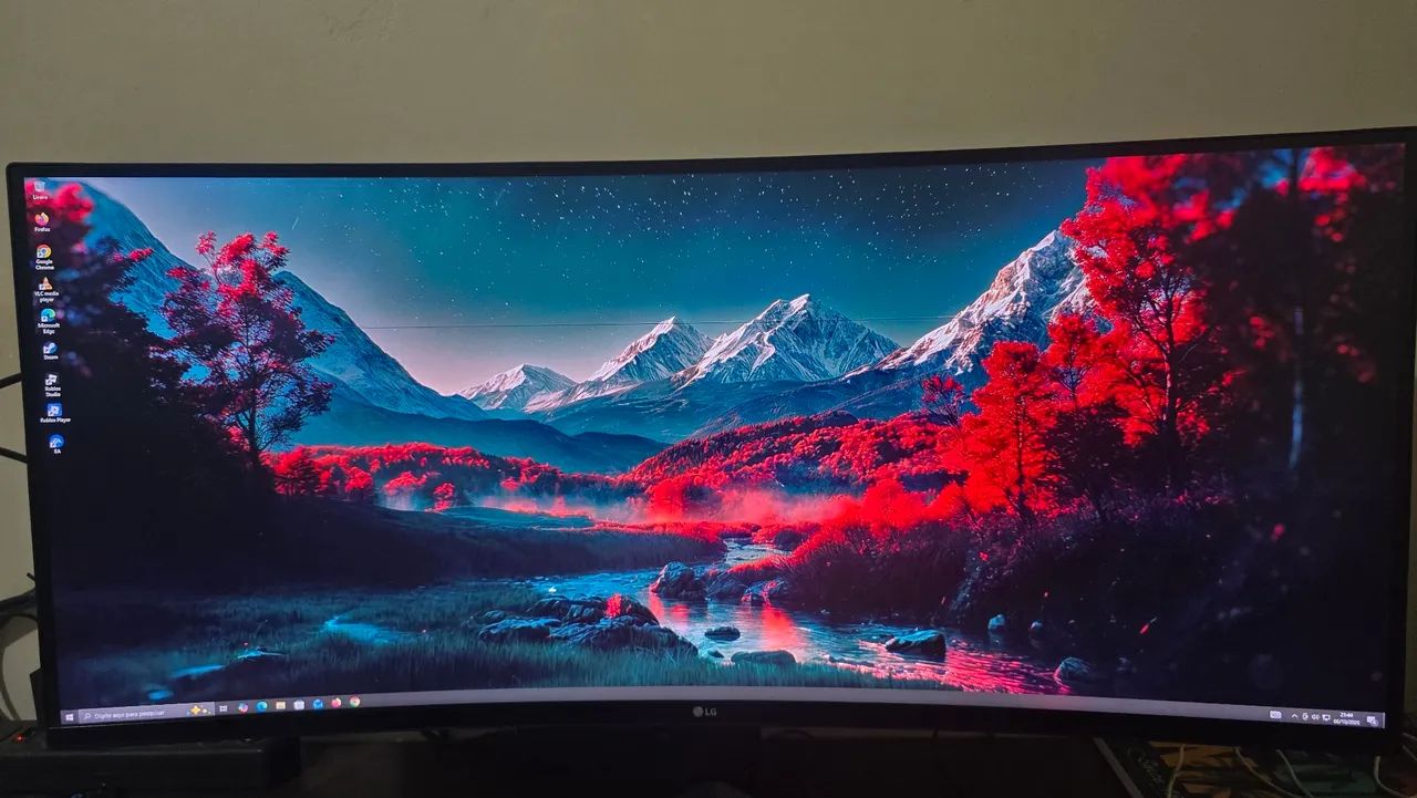 Monitor LG ultrawide 