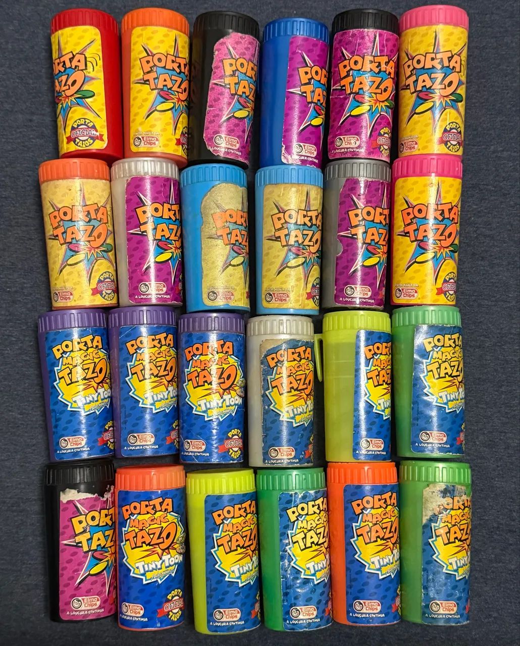 Porta tazos elma chips - Brinquedos e Jogos - Pioneiros, Balneário