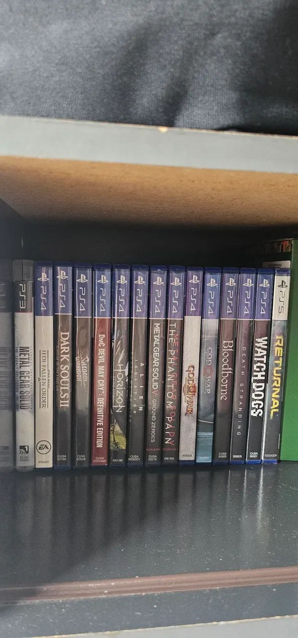Jogos de ps3/ps4/ps5