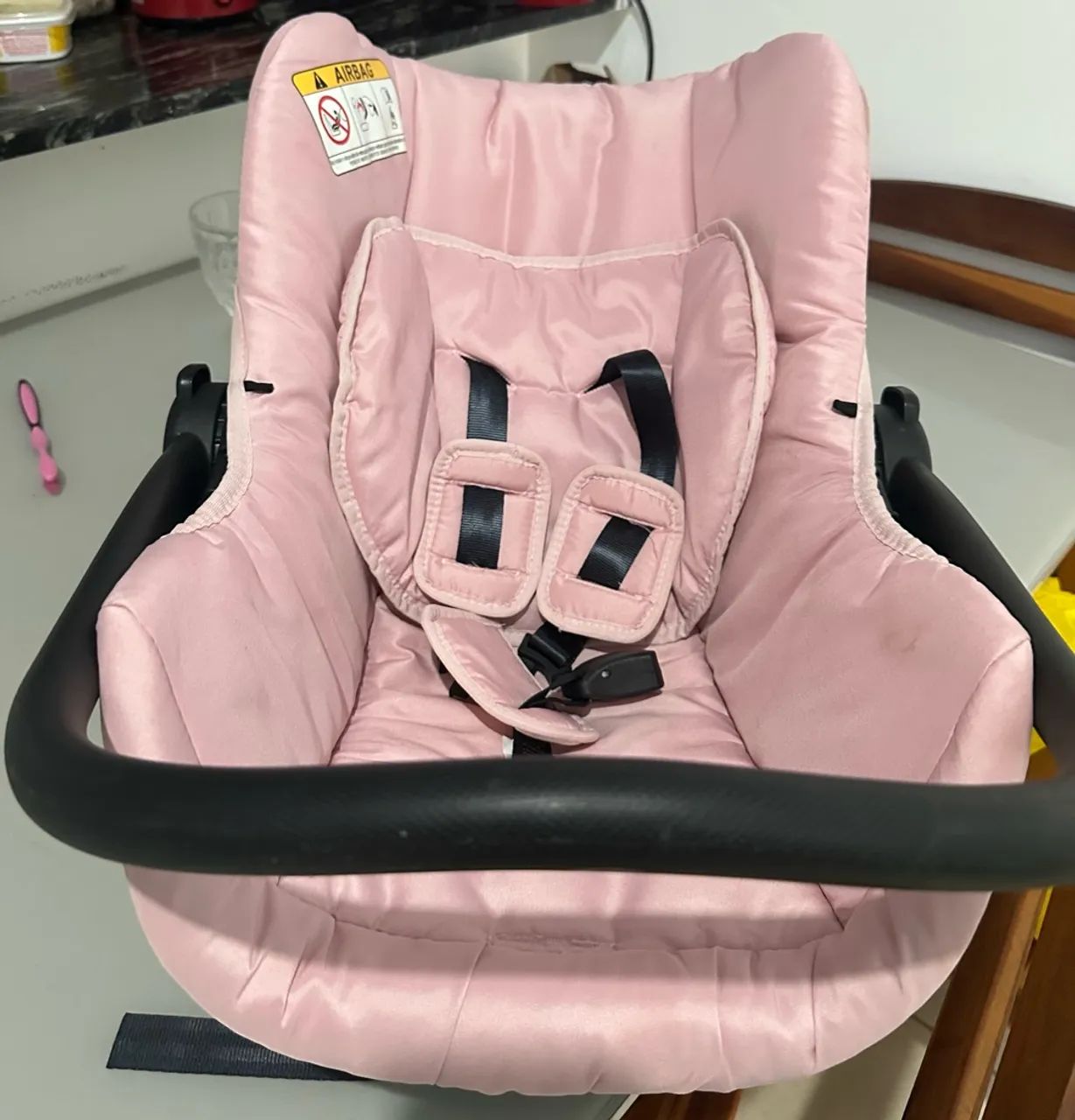 Carrinho e bebê conforto  vendo separado também  - Foto 5