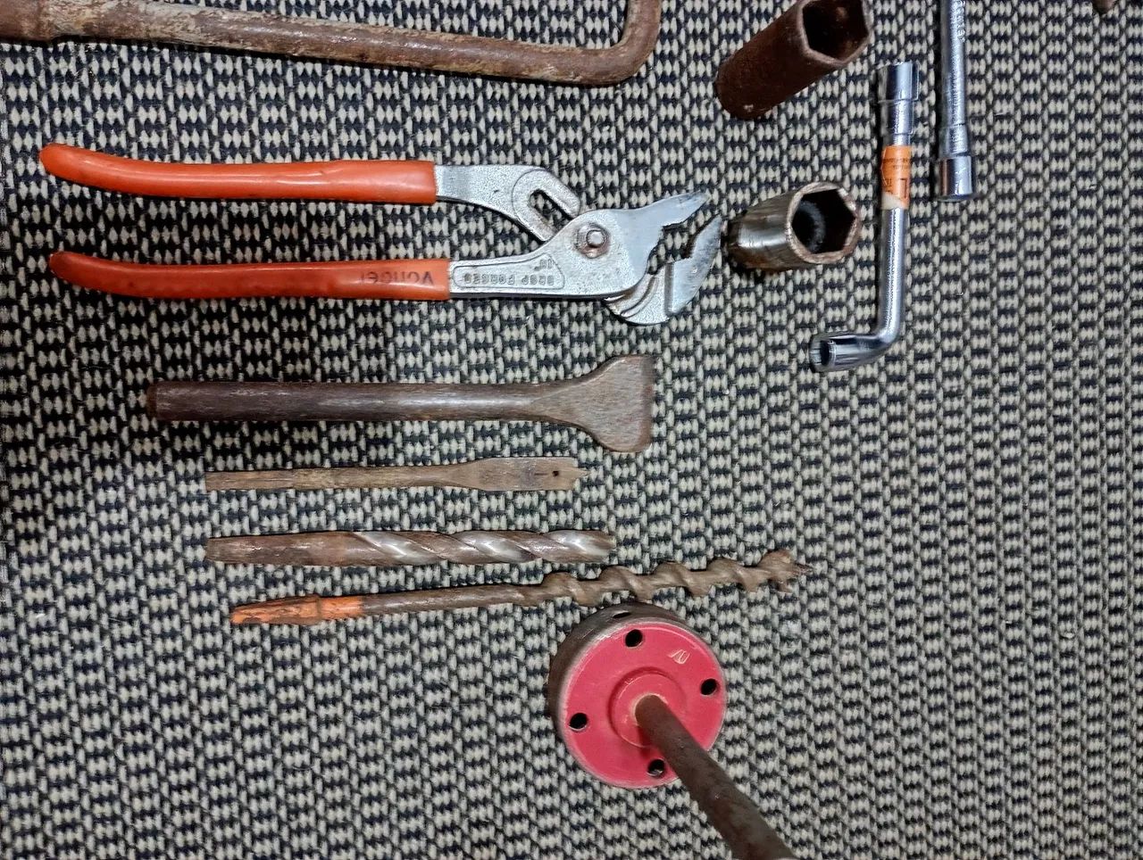 Maleta e algumas ferramentas usadas mas eficientes  - Foto 5