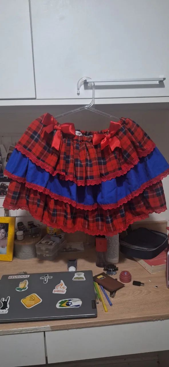 Saia de festa junina