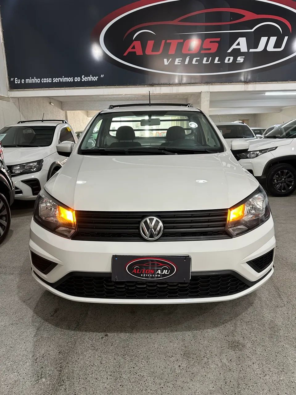 Volkswagen Saveiro Robust 1.6 Total Flex 16V 2023 - Foto 5
