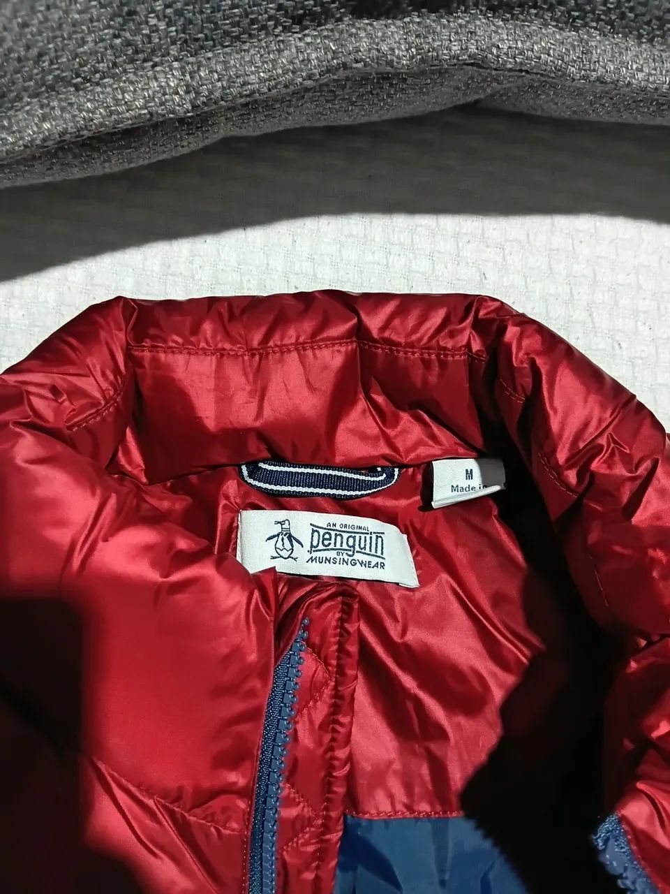 Jaqueta puffer original penguin - Foto 5