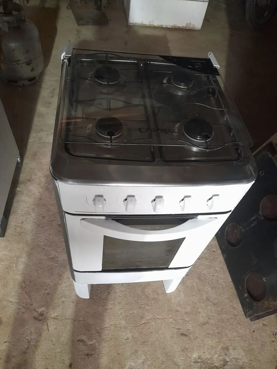 Fogão funcionando perfeitamente 330 já com a entrega  - Foto 3