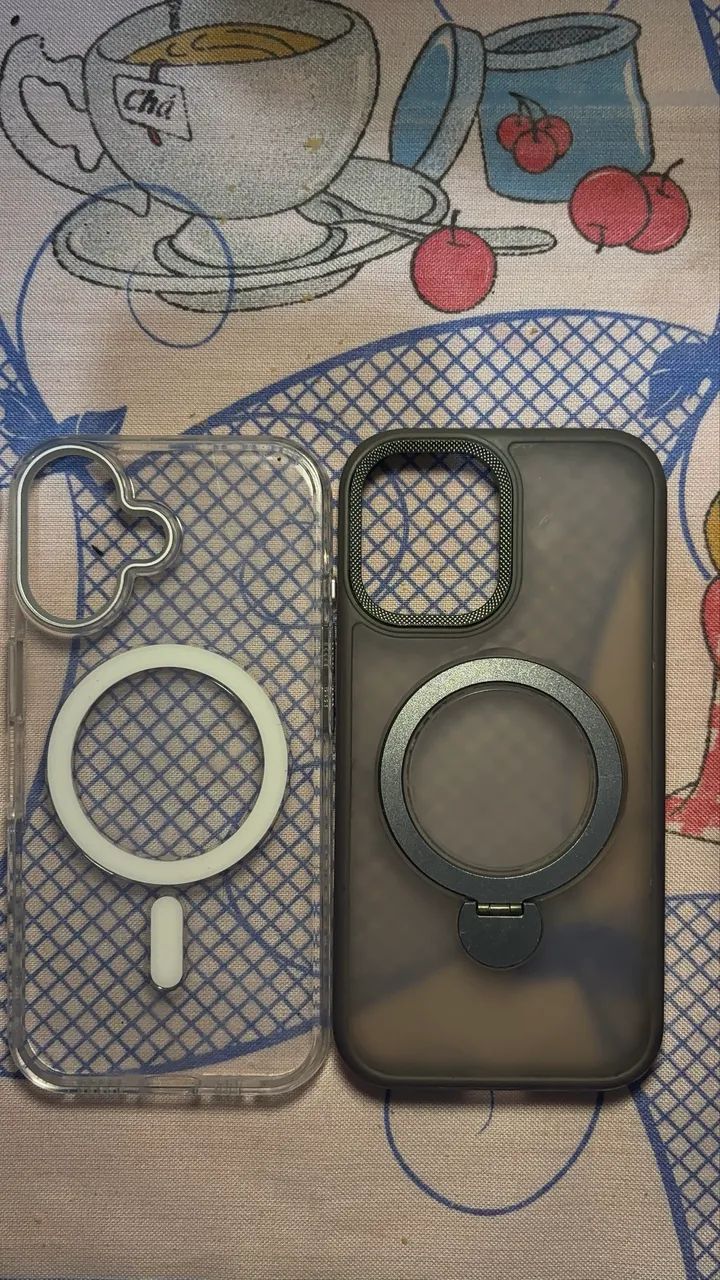 CAPAS IPHONE 16 USADAS - Foto 3