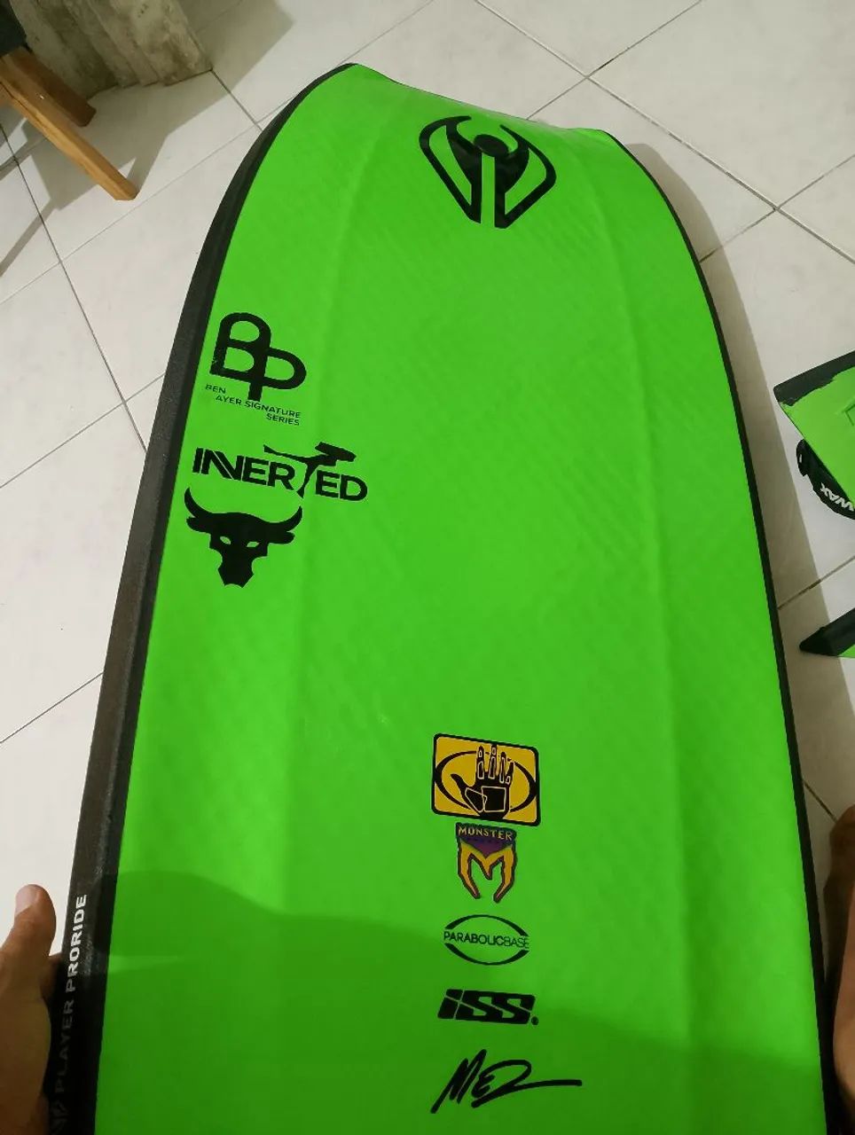 Bodyboard NMD player proride, ISS , pe de pato Genesis e lesh banana wax, tudo top ,.  - Foto 2