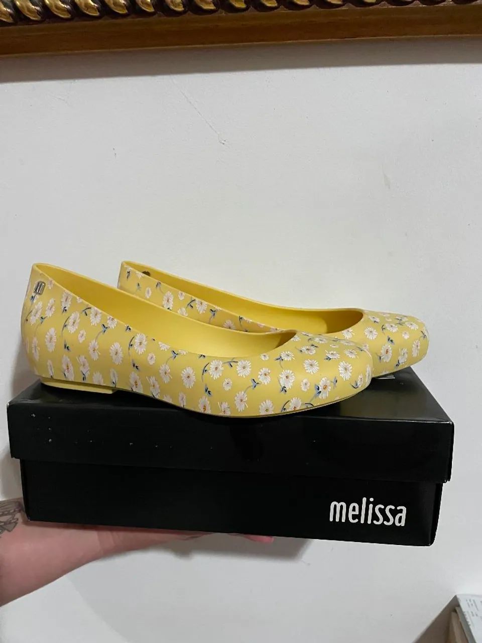 Melissa Dora ad | amarelo 