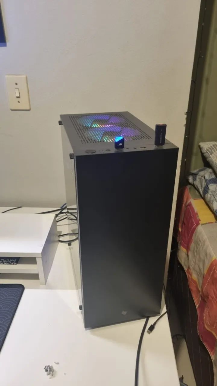 Computador PC Gamer - RX 580 Red Dragon e Xeon E5-2680 v4 - Foto 3