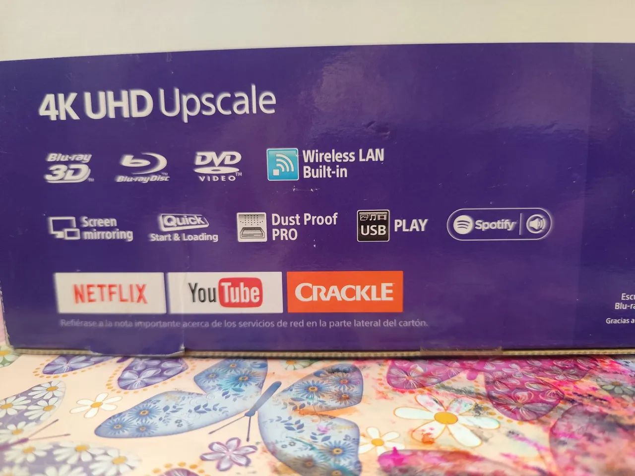 Blue-ray 4k Upscale Sony  - Foto 4