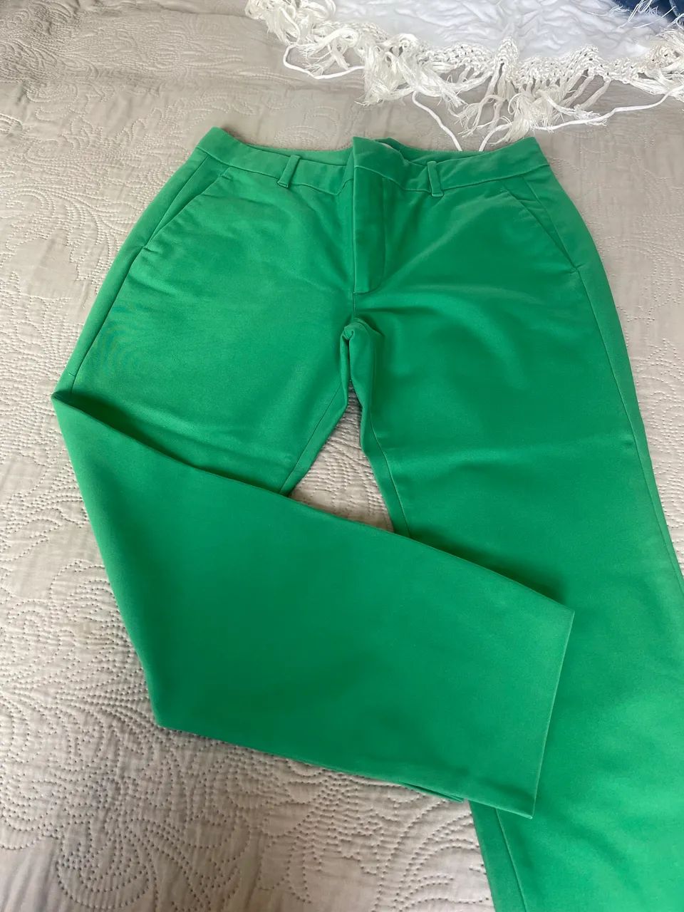 Calça Zara Skinny - TAM 42