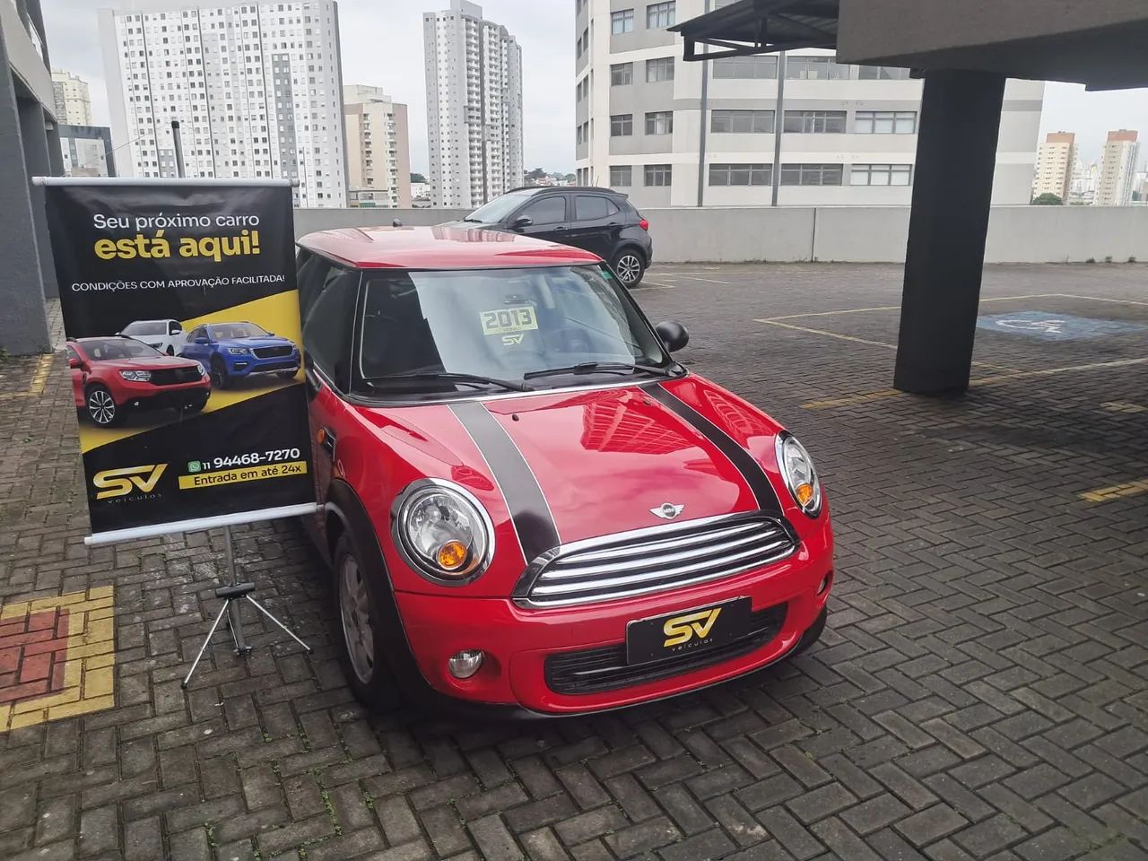 Mini One 1.6 Aut. 2013 - Foto 2
