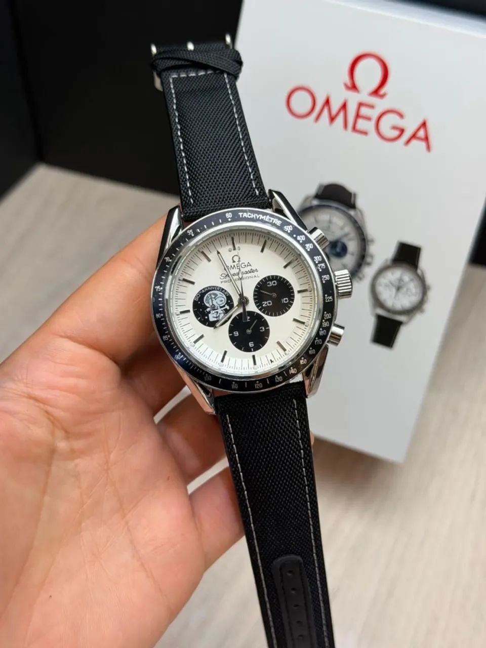 Relógio Omega Speedmaster Snoopy Completo  - Foto 2