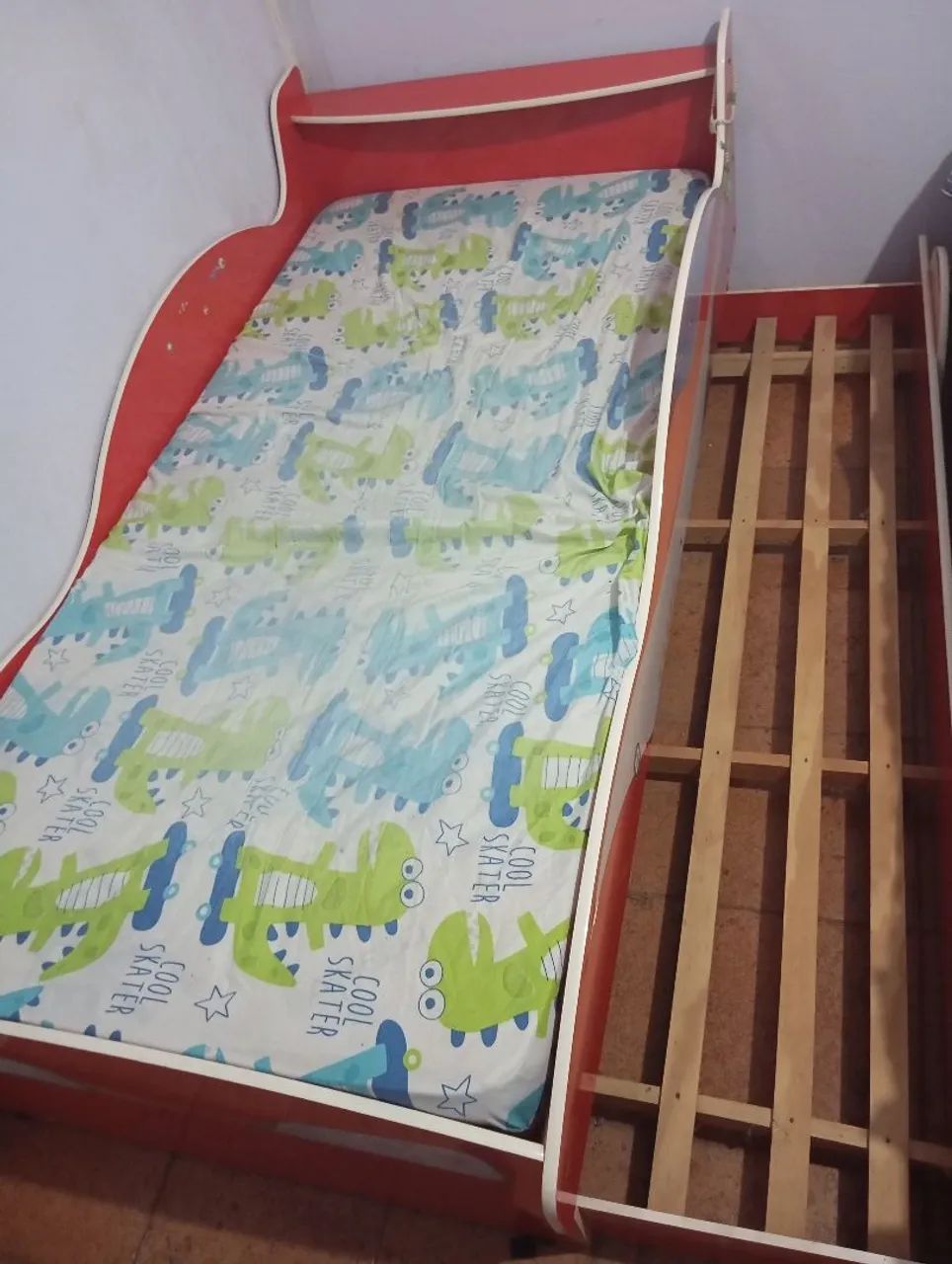 Cama solteiro infantil  - Foto 3