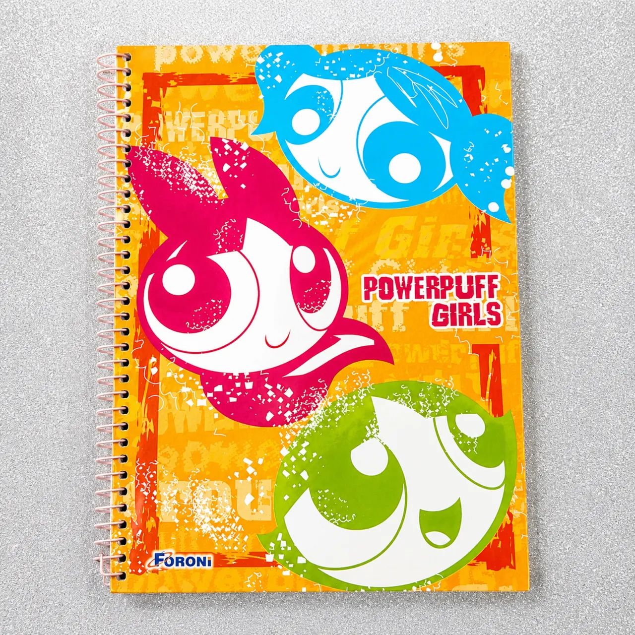 Caderno Meninas super poderosas 2008