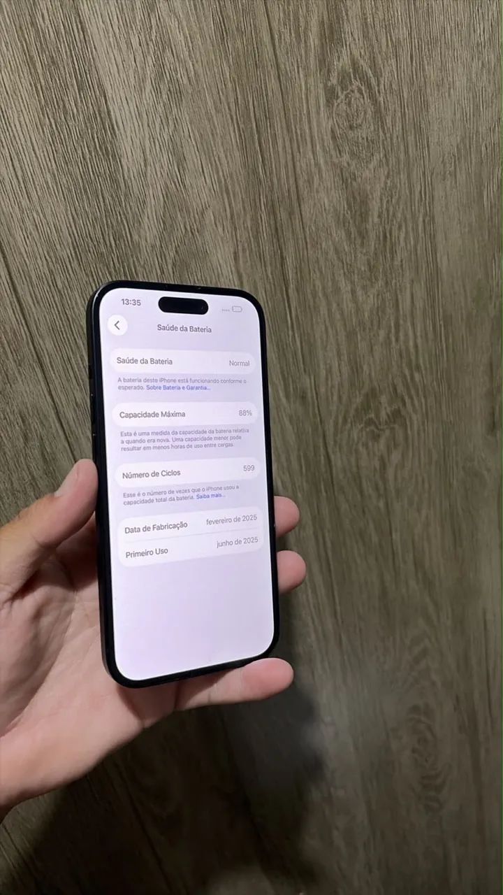 iPhone 15 256GB Preto Todo original, iCloud livre, com carregador e capa, levo