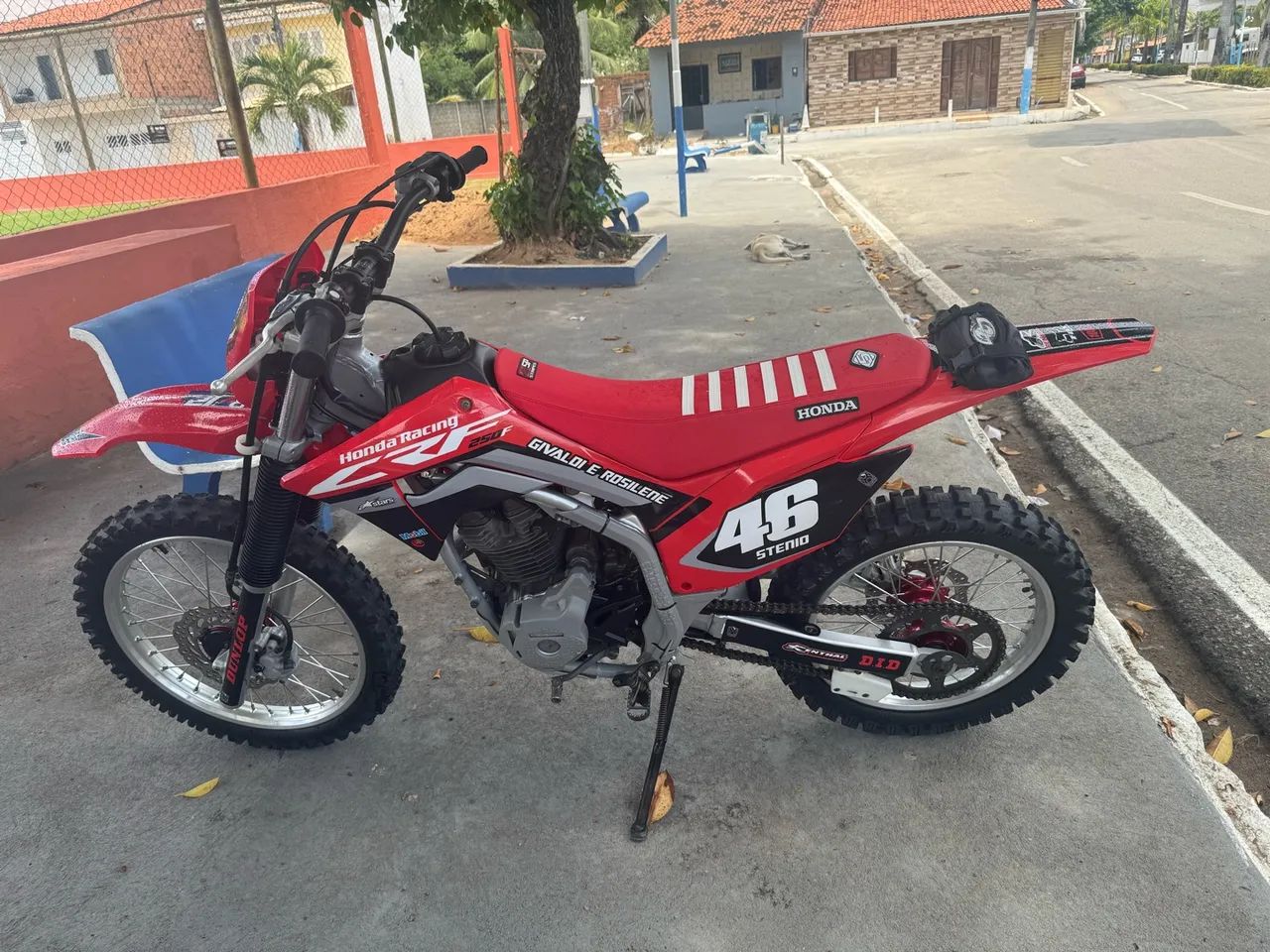 CRF 250F Conservada - Foto 3