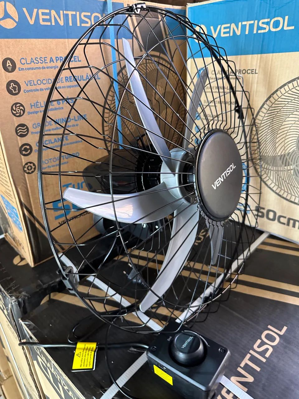 VENTILADOR DE PAREDE  - Foto 3