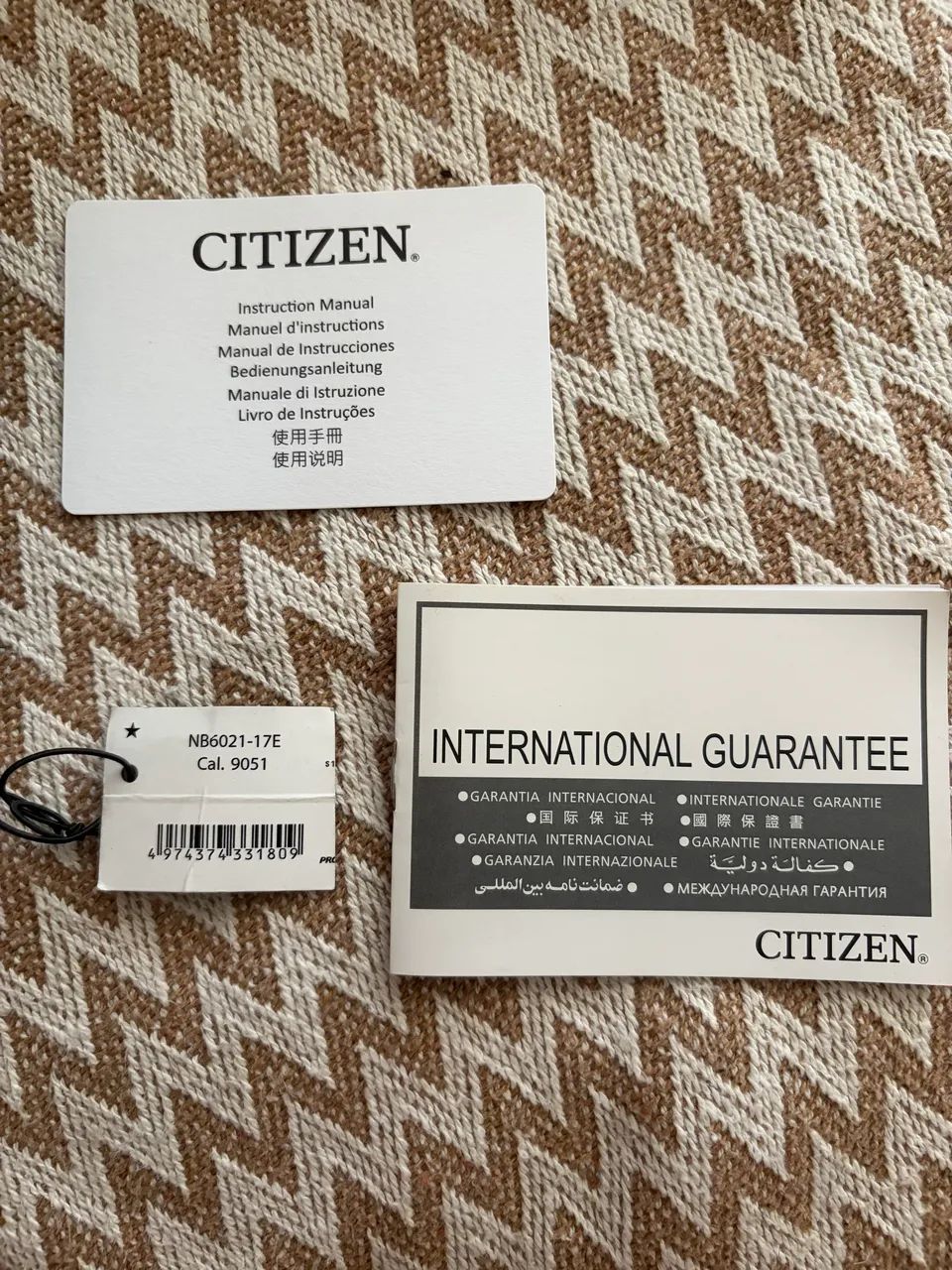 Relógio CITIZEN Fujitsubo NB6021-17E - Foto 3