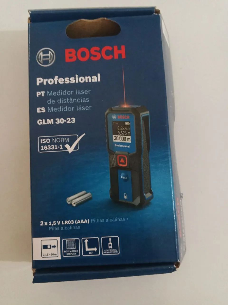 Trena laser Bosch 