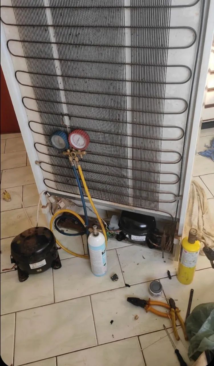 Conserto de geladeira 