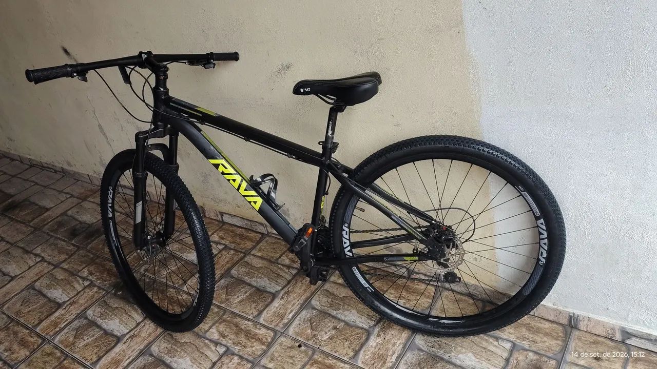 Bicicleta Rava Aro 29 Semi Nova 