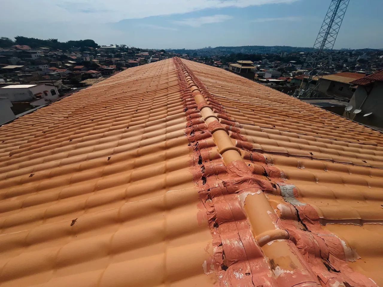 Telhas PVC colonial  - Foto 3