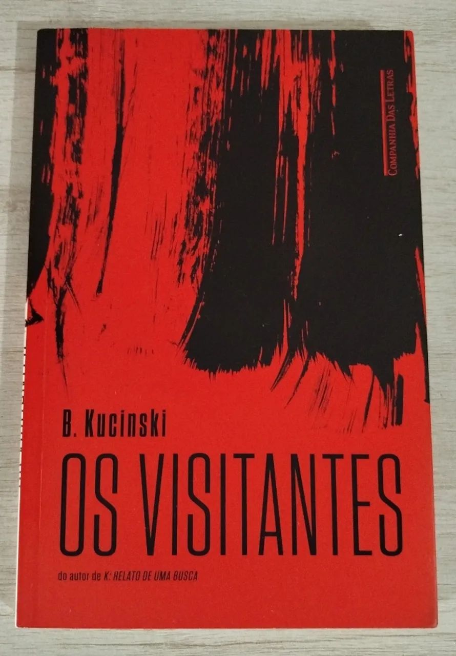 Livro Os visitantes - B. Kucinski