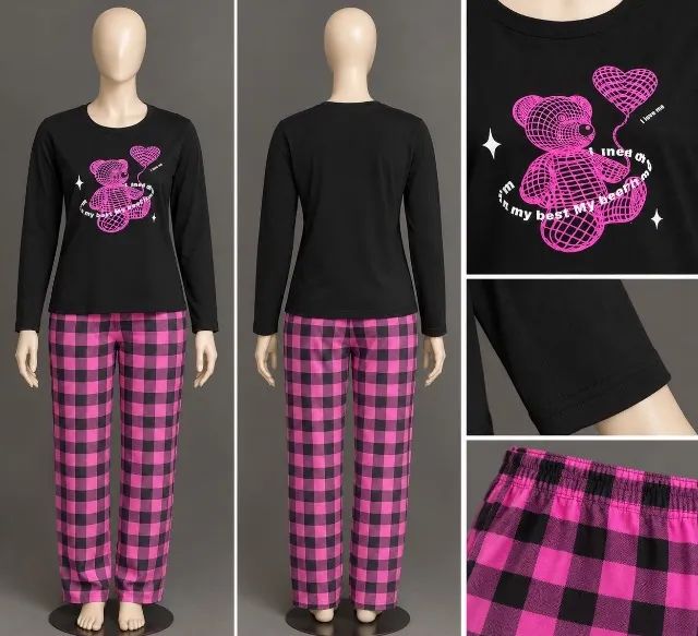 Pijamas romance - Foto 5