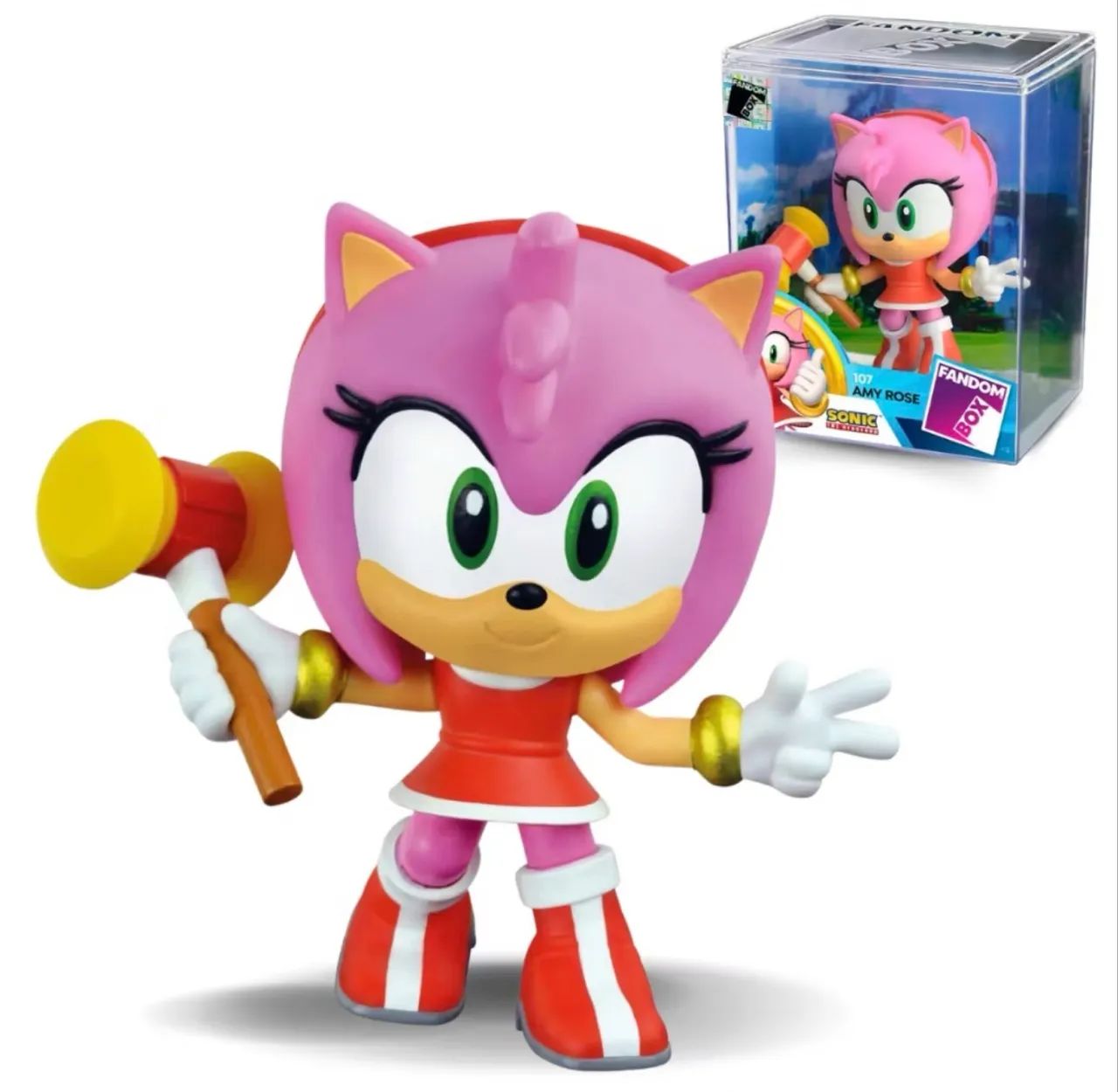 FANDOMBOX AMY ROSE, turma do Sonic  - Foto 2