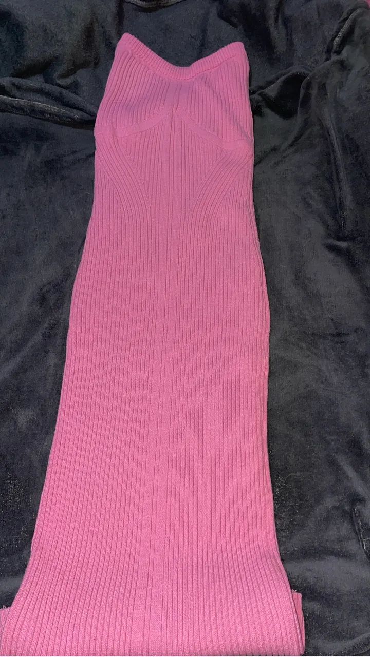 Vestido crochê e short  - Foto 3