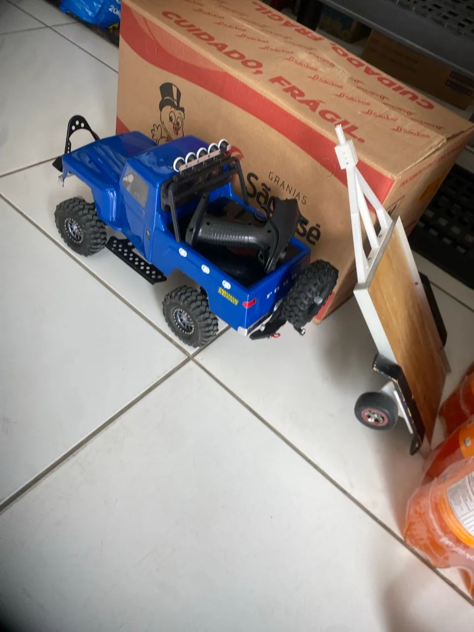 crawler 1/10 completo - Foto 2